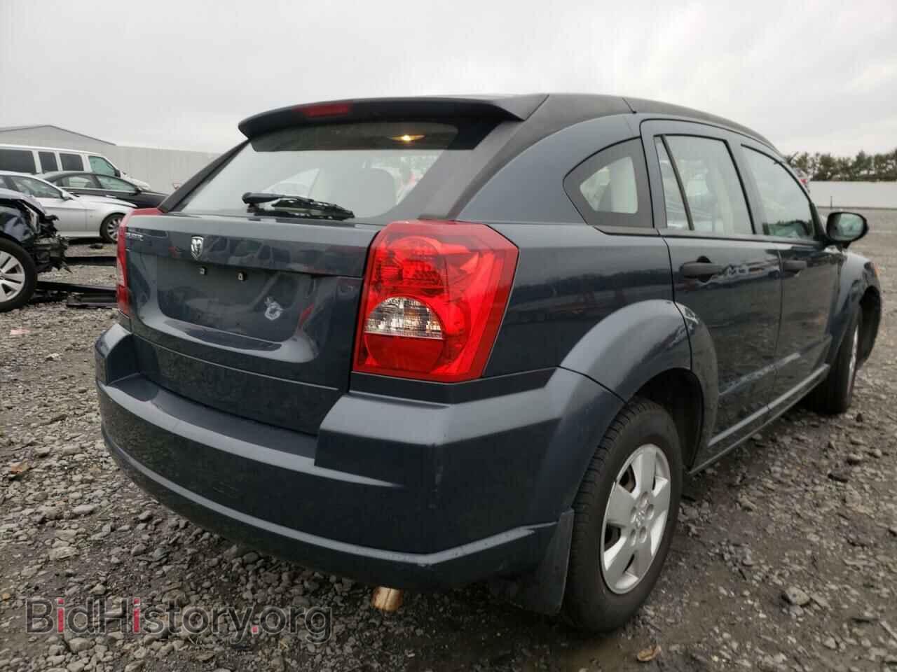 2007 DODGE CALIBER - VIN: 1B3HB28B27D126959 - Photo 4