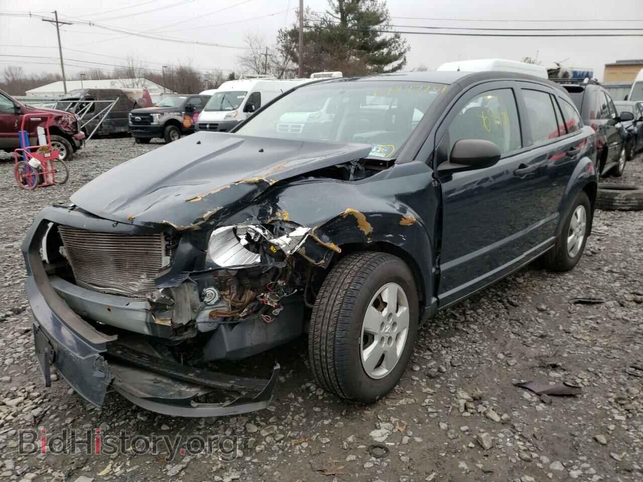 2007 DODGE CALIBER - VIN: 1B3HB28B27D126959 - Photo 9