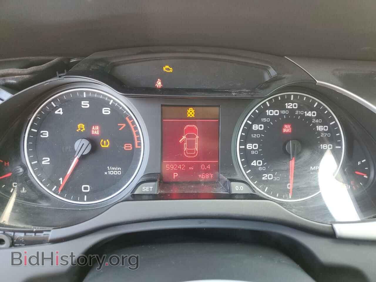 2009 AUDI A4 - VIN: WAUJF78KX9N065839 - Фото 9