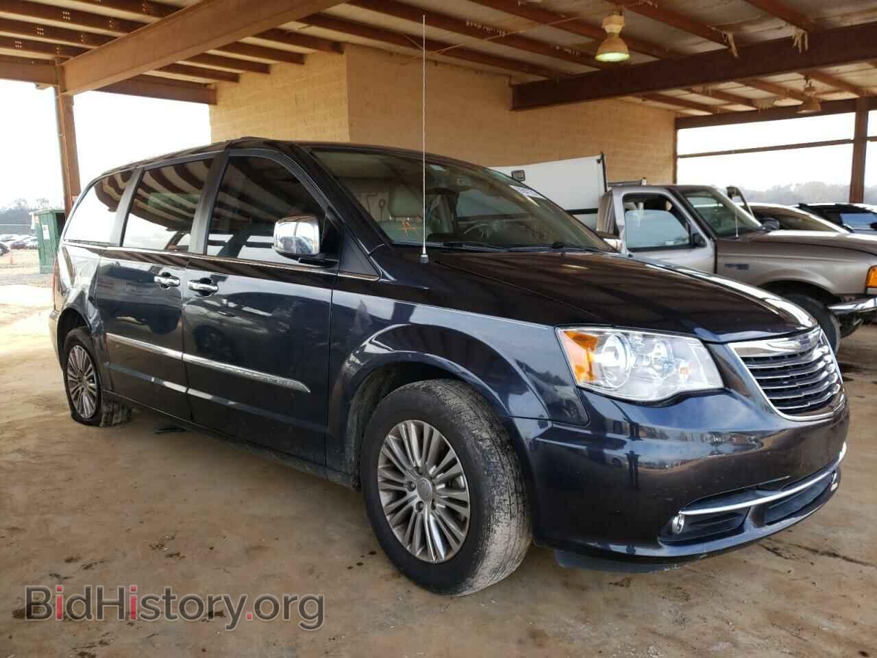 Фотография 2C4RC1CG8DR737312 - CHRYSLER MINIVAN 2013