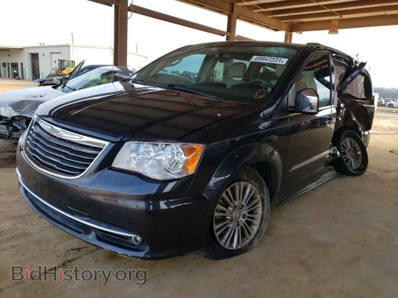 2013 CHRYSLER MINIVAN - VIN: 2C4RC1CG8DR737312 - Фото 2