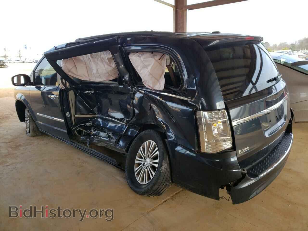 2013 CHRYSLER MINIVAN - VIN: 2C4RC1CG8DR737312 - Фото 3
