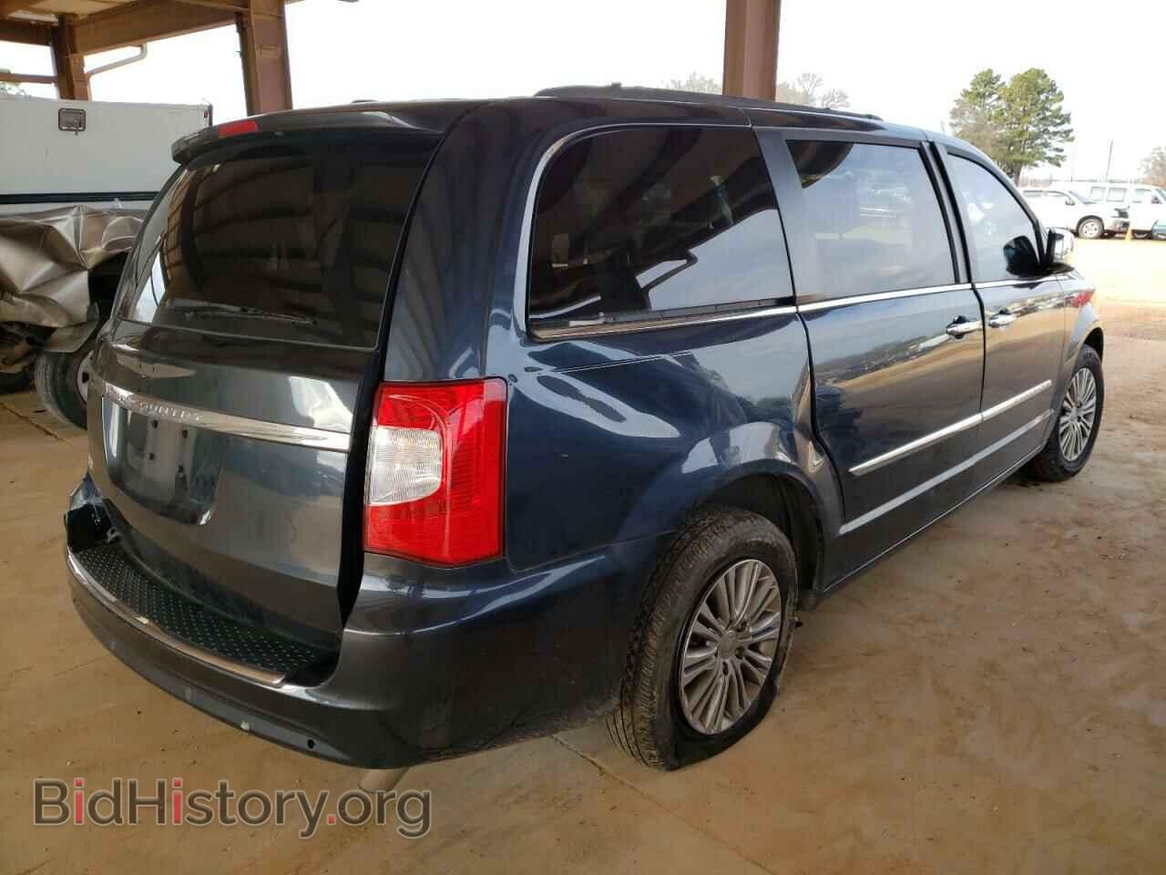2013 CHRYSLER MINIVAN - VIN: 2C4RC1CG8DR737312 - Фото 4
