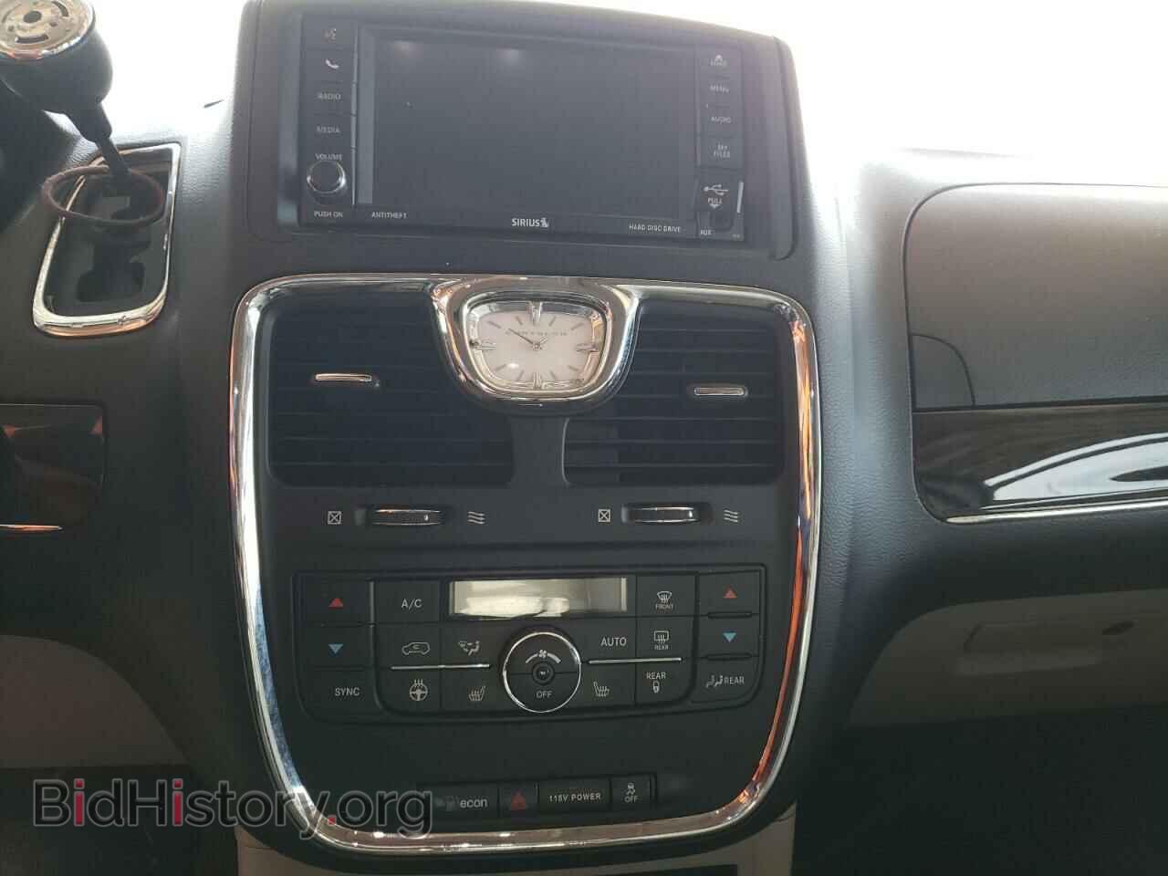 2013 CHRYSLER MINIVAN - VIN: 2C4RC1CG8DR737312 - Фото 9