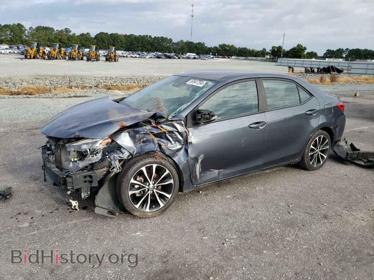 Фотография 2T1BURHE4KC141907 - TOYOTA COROLLA 2019