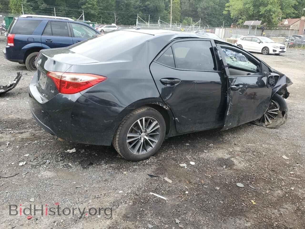 2017 TOYOTA COROLLA - VIN: 2T1BURHE2HC812855 - Фото 3