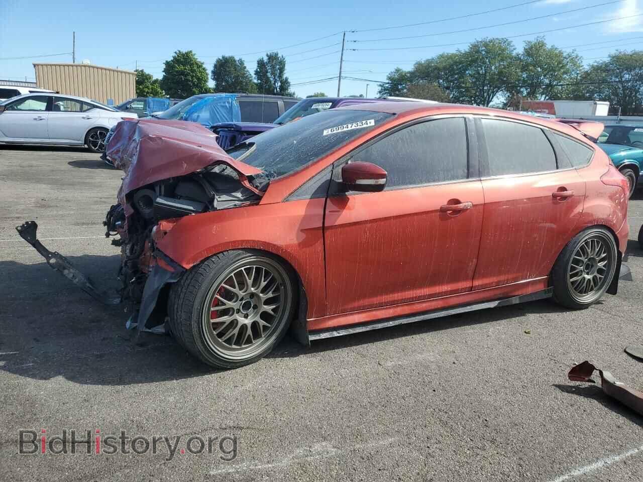 Photo 1FADP3L95JL286023 - FORD FOCUS 2018