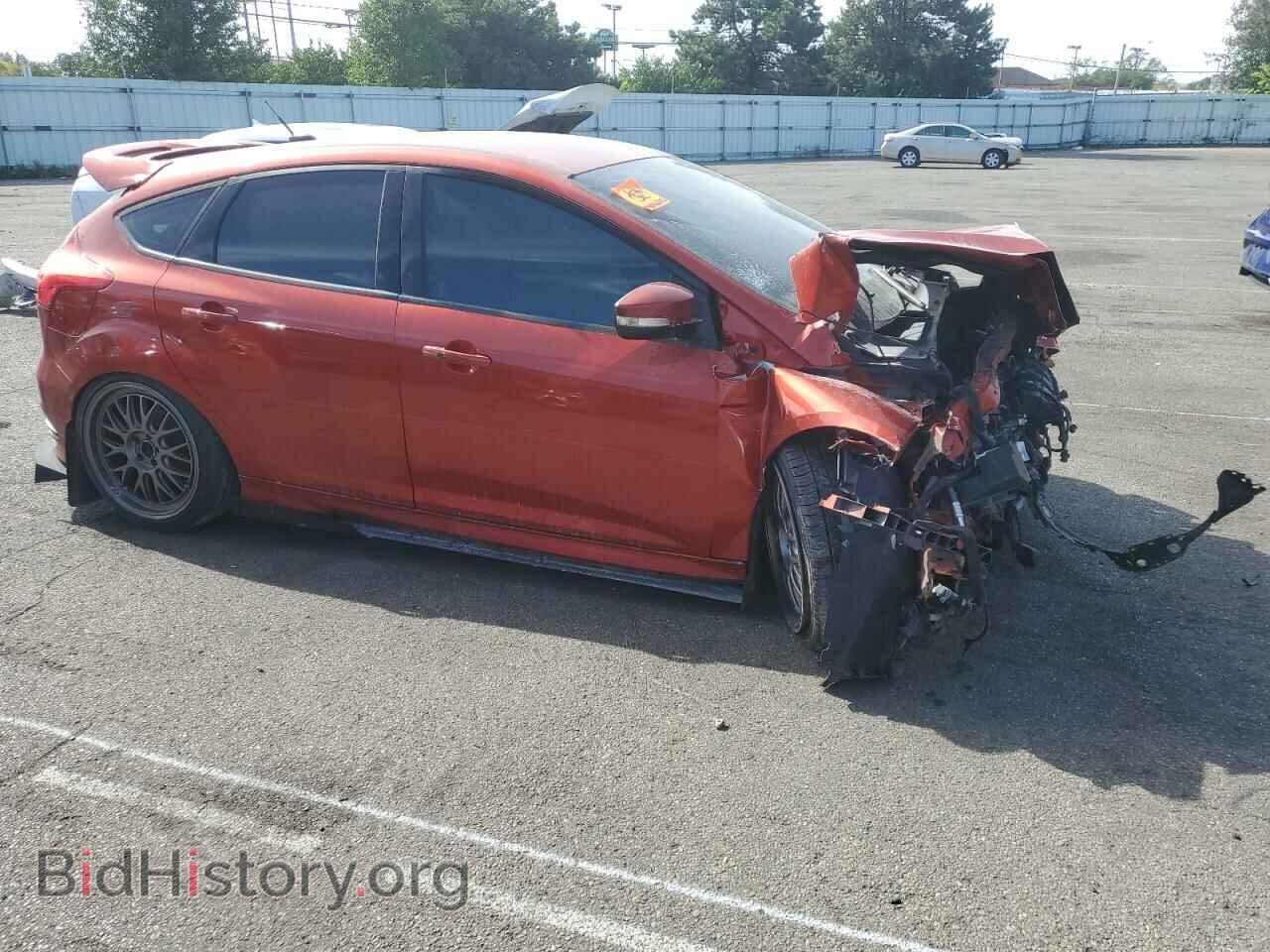 2018 FORD FOCUS - VIN: 1FADP3L95JL286023 - Фото 4