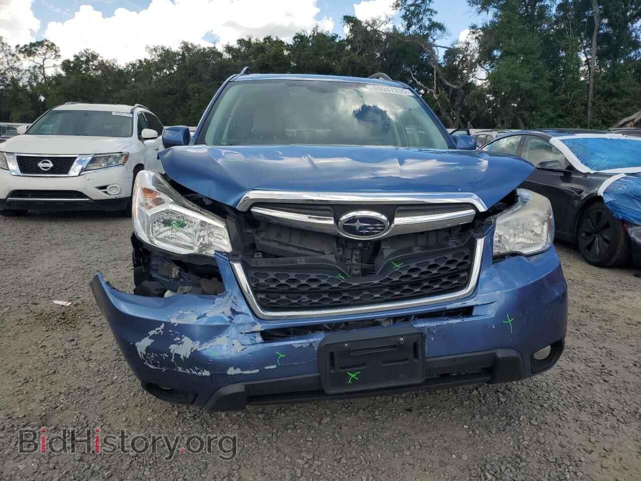 2015 SUBARU FORESTER - VIN: JF2SJARCXFH565327 - Фото 5