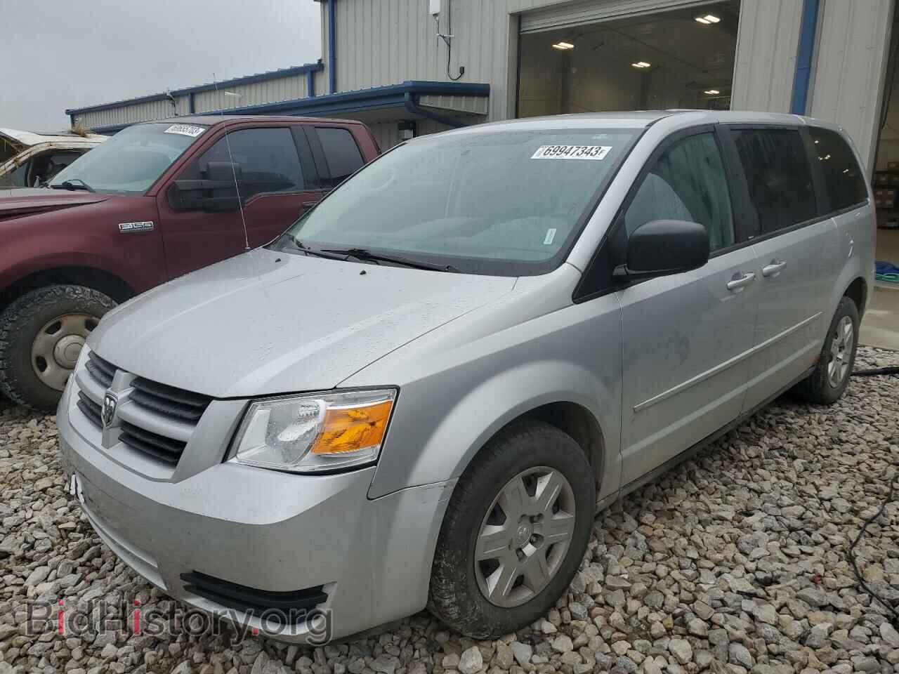 Фотография 2D4RN4DE2AR216156 - DODGE CARAVAN 2010