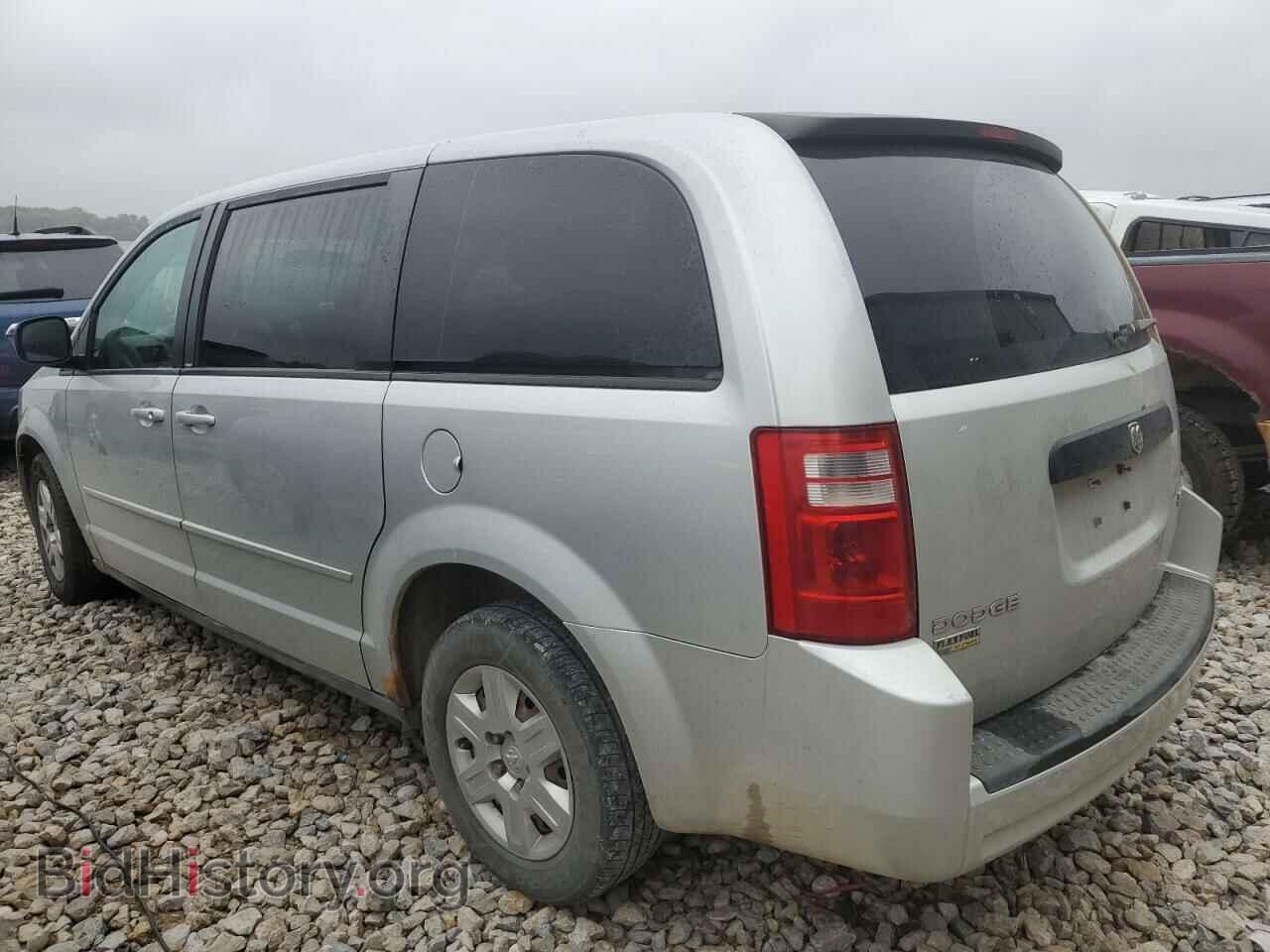 2010 DODGE CARAVAN - VIN: 2D4RN4DE2AR216156 - Фото 2