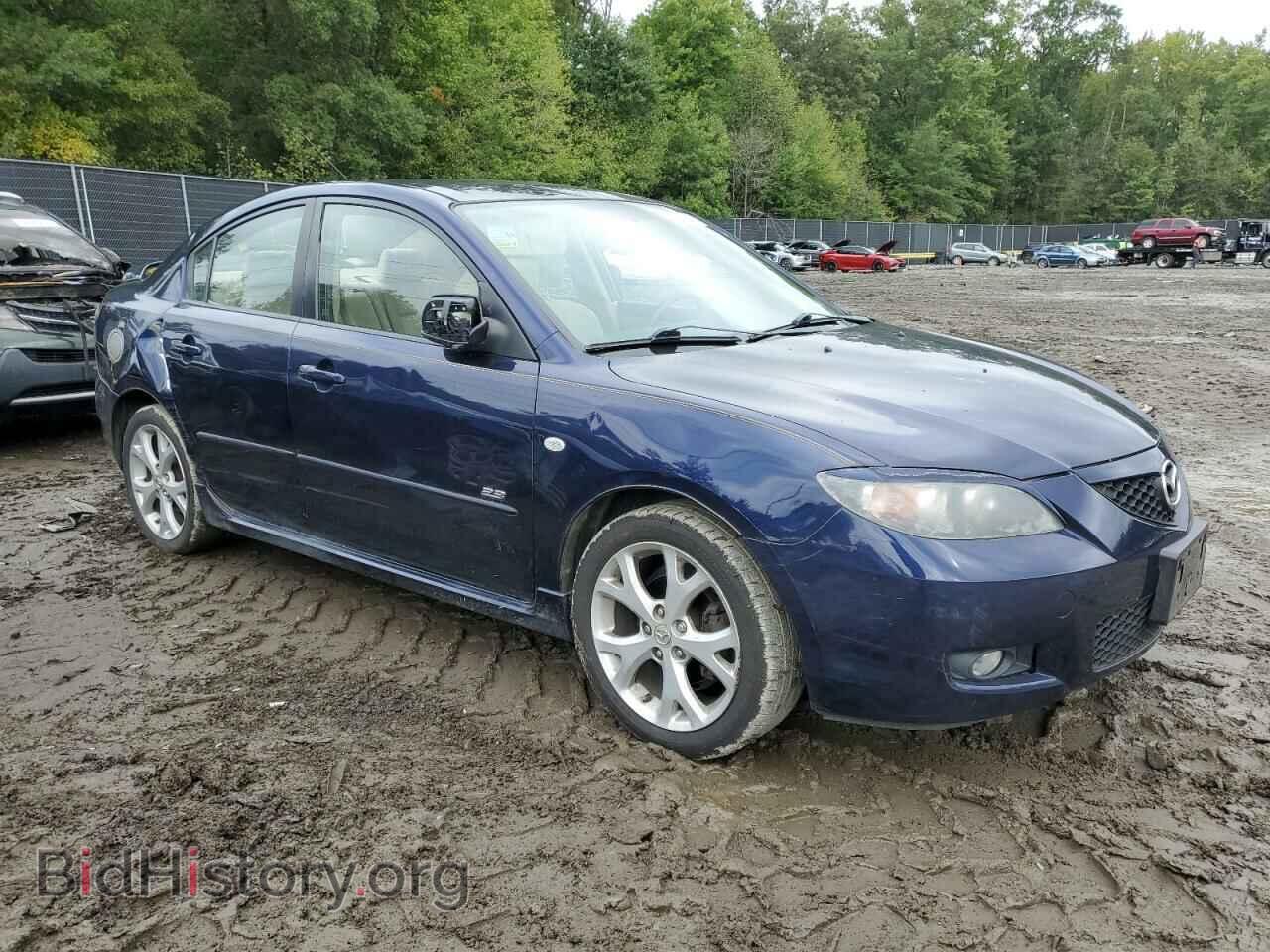 2008 MAZDA 3 - VIN: JM1BK32G881100223 - Фото 4