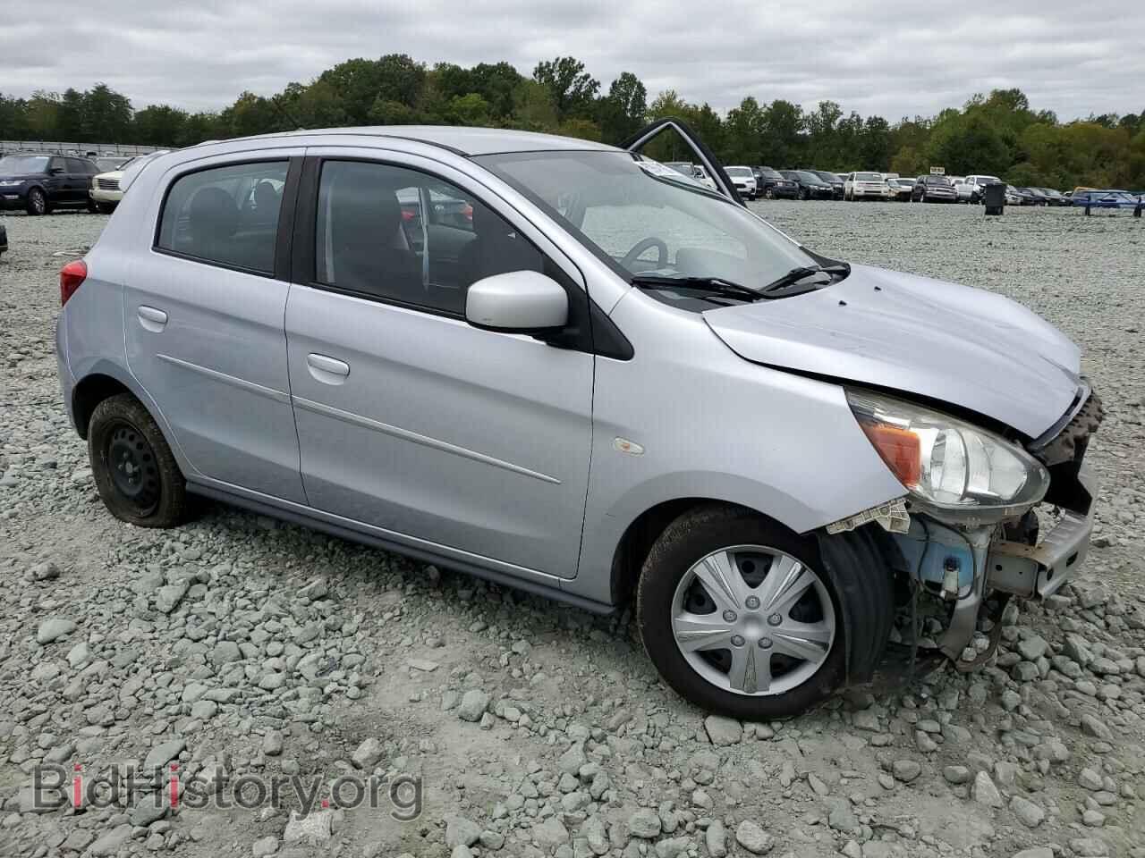2018 MITSUBISHI MIRAGE - VIN: ML32A3HJ6JH000465 - Фото 4