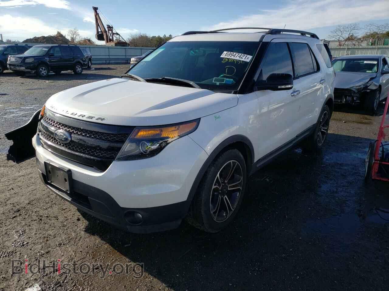 2013 FORD EXPLORER - VIN: 1FM5K8GT7DGB85932 - Photo 2