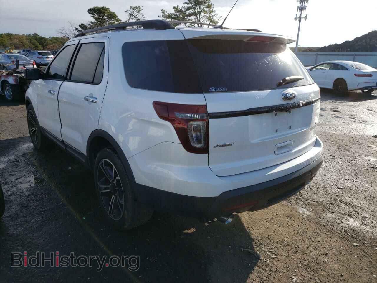 2013 FORD EXPLORER - VIN: 1FM5K8GT7DGB85932 - Photo 3