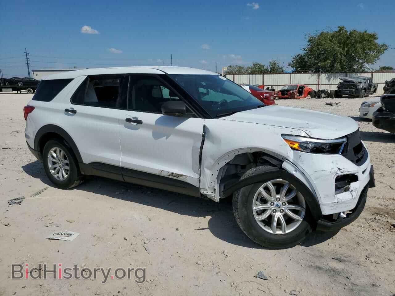 2021 FORD EXPLORER - VIN: 1FMSK7BH8MGA14770 - Photo 4
