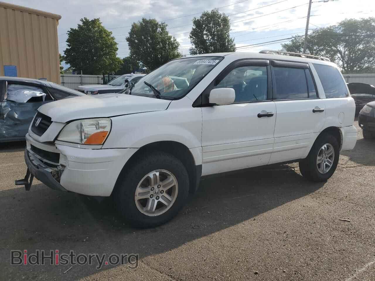 Фотография 2HKYF18595H538648 - HONDA PILOT 2005