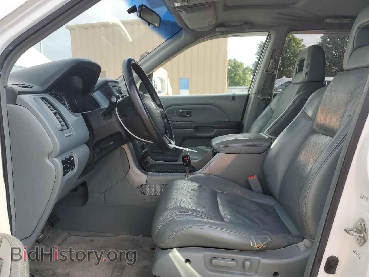2005 HONDA PILOT - VIN: 2HKYF18595H538648 - Фото 7