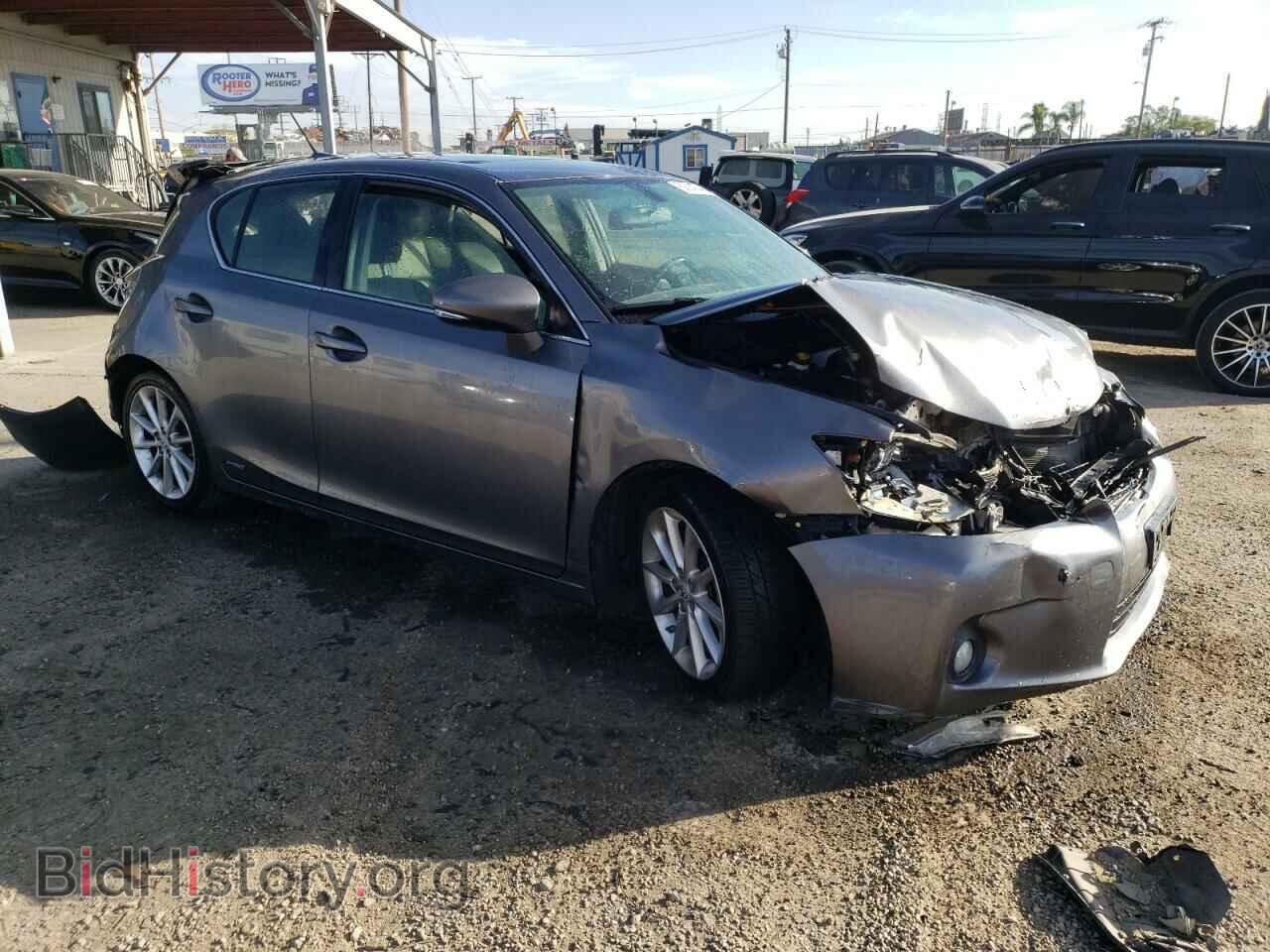 2013 LEXUS CT 200 - VIN: JTHKD5BH7D2167509 - Фото 4