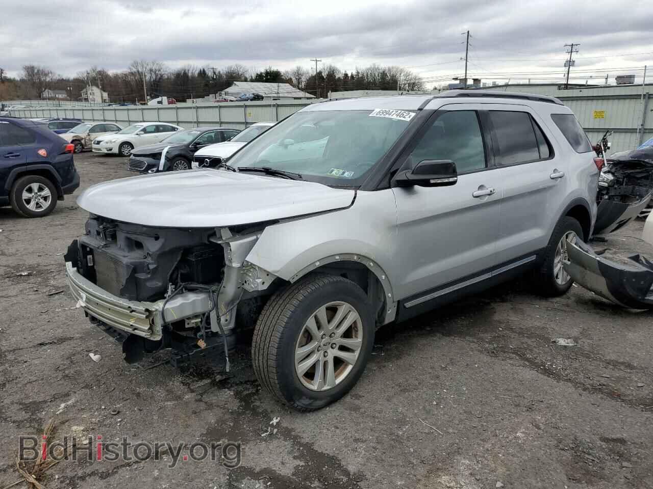 Фотография 1FM5K8D80JGB83466 - FORD EXPLORER 2018