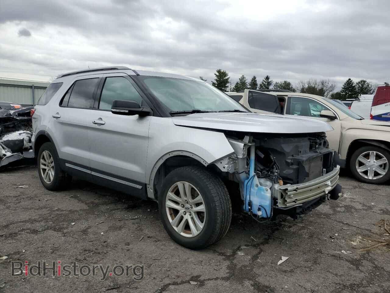 2018 FORD EXPLORER - VIN: 1FM5K8D80JGB83466 - Фото 4