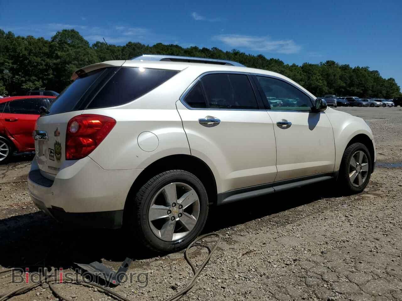 2012 CHEVROLET EQUINOX - VIN: 2GNALFEK6C1231994 - Фото 3