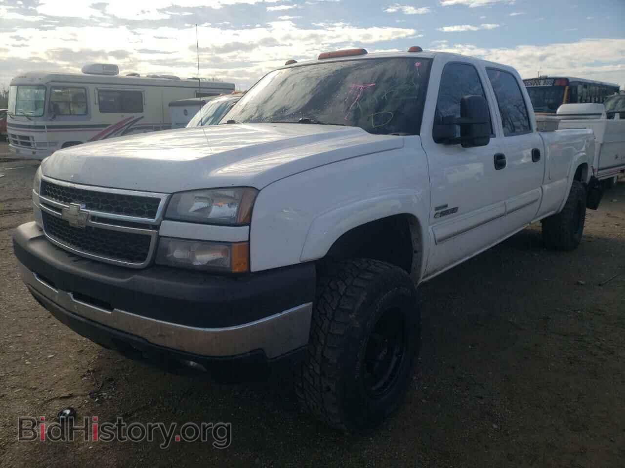2007 CHEVROLET SILVERADO - VIN: 1GCHK23D67F111506 - Фото 2