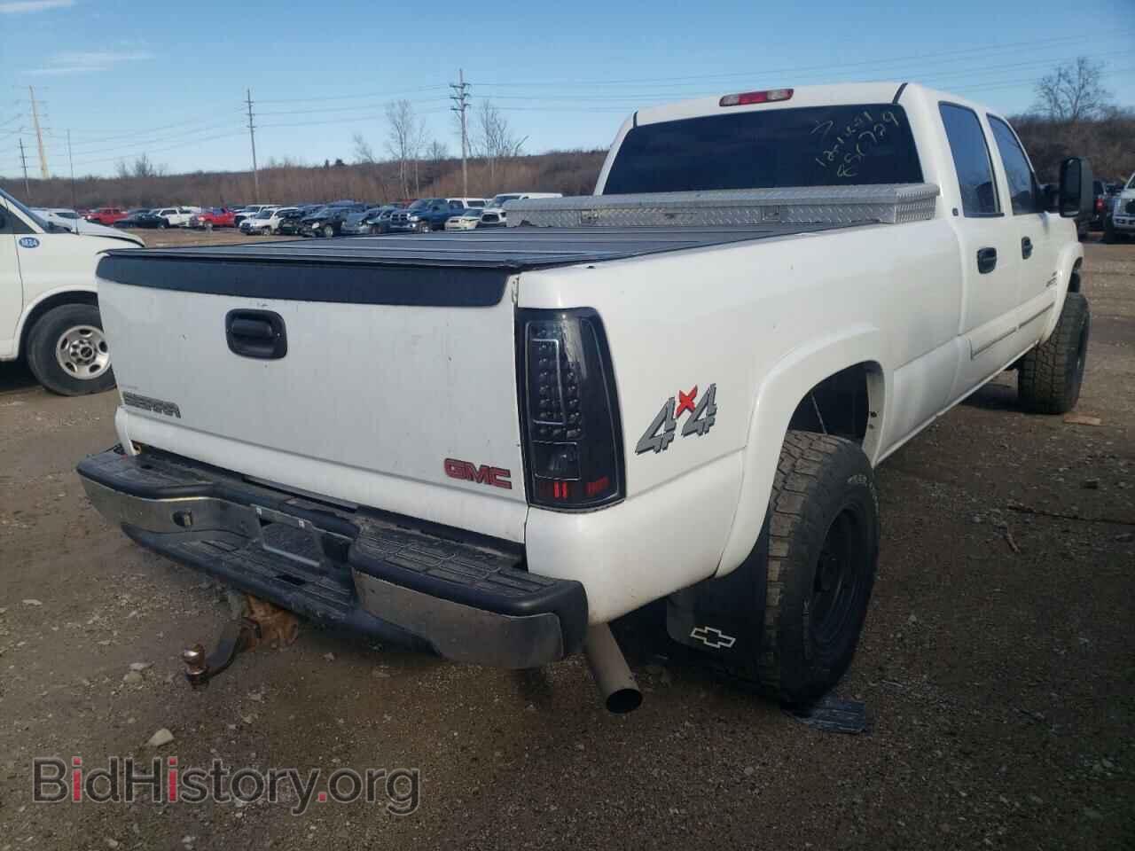 2007 CHEVROLET SILVERADO - VIN: 1GCHK23D67F111506 - Фото 4
