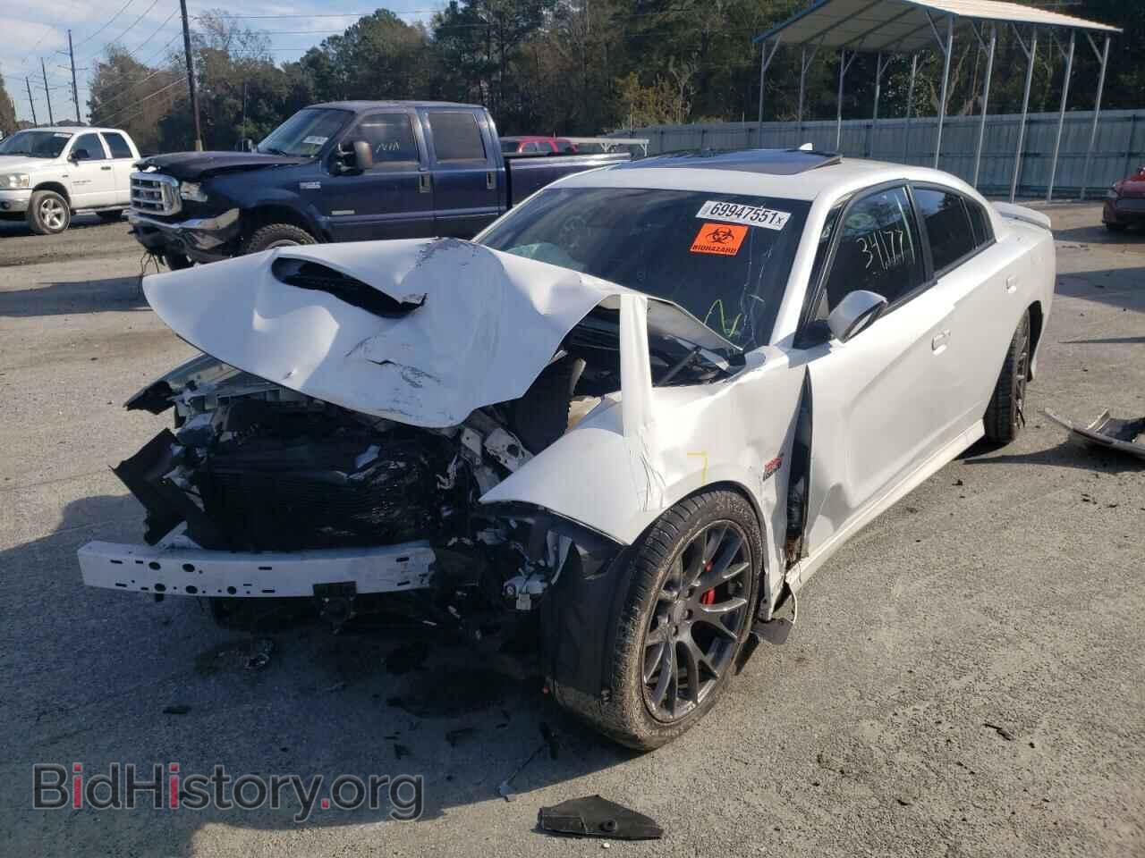 2016 DODGE CHARGER - VIN: 2C3CDXEJ5GH258746 - Фото 2