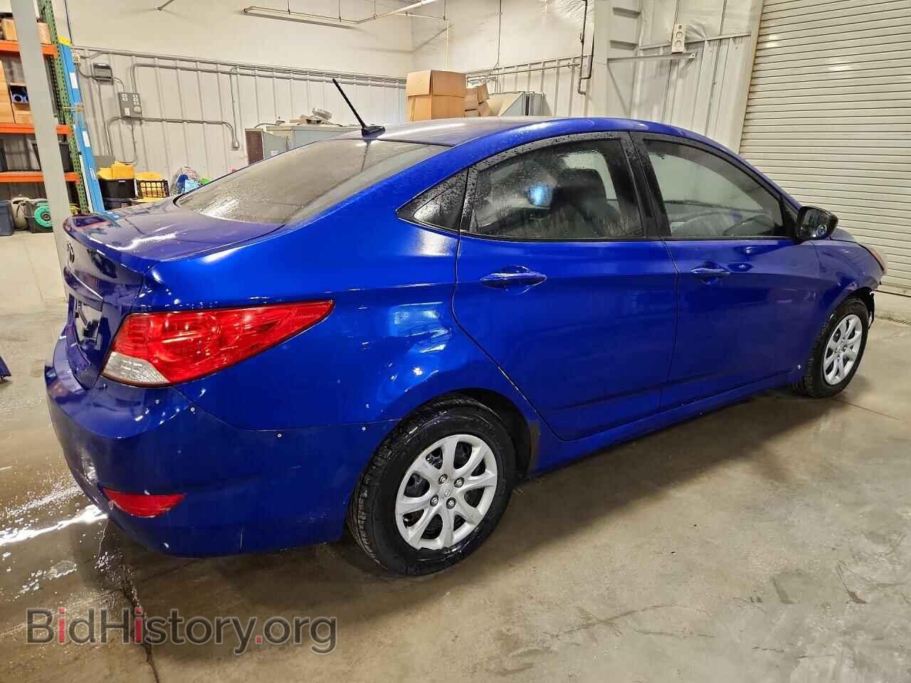2013 HYUNDAI ACCENT - VIN: KMHCT4AE3DU520970 - Photo 3