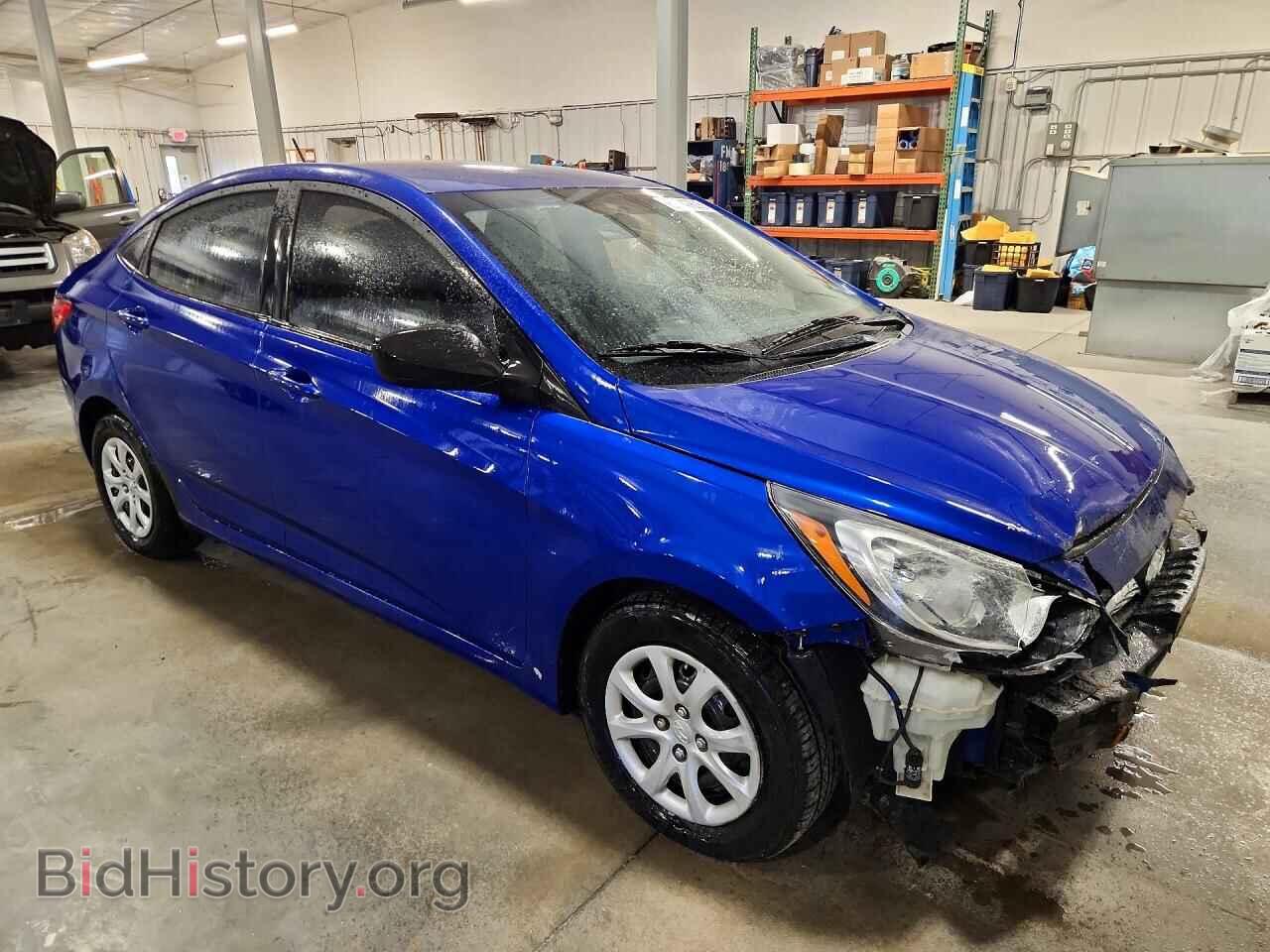2013 HYUNDAI ACCENT - VIN: KMHCT4AE3DU520970 - Photo 4