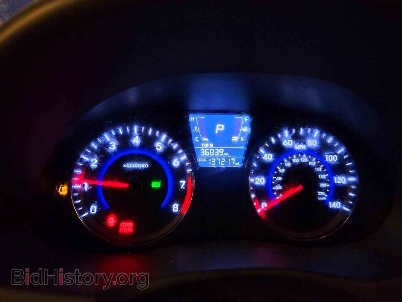 2013 HYUNDAI ACCENT - VIN: KMHCT4AE3DU520970 - Photo 9