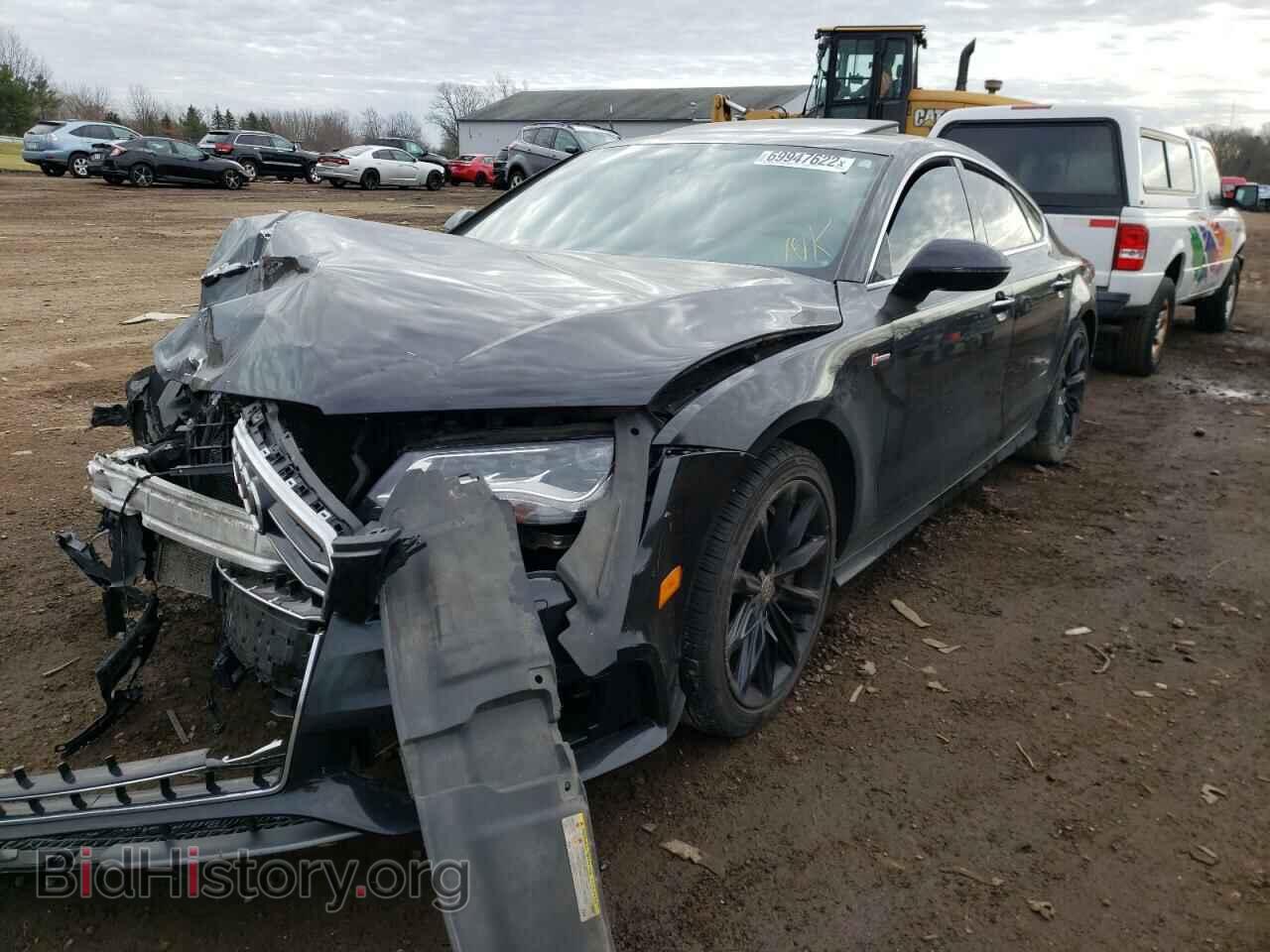 Photo WAU2GAFC4CN071475 - AUDI A7 2012