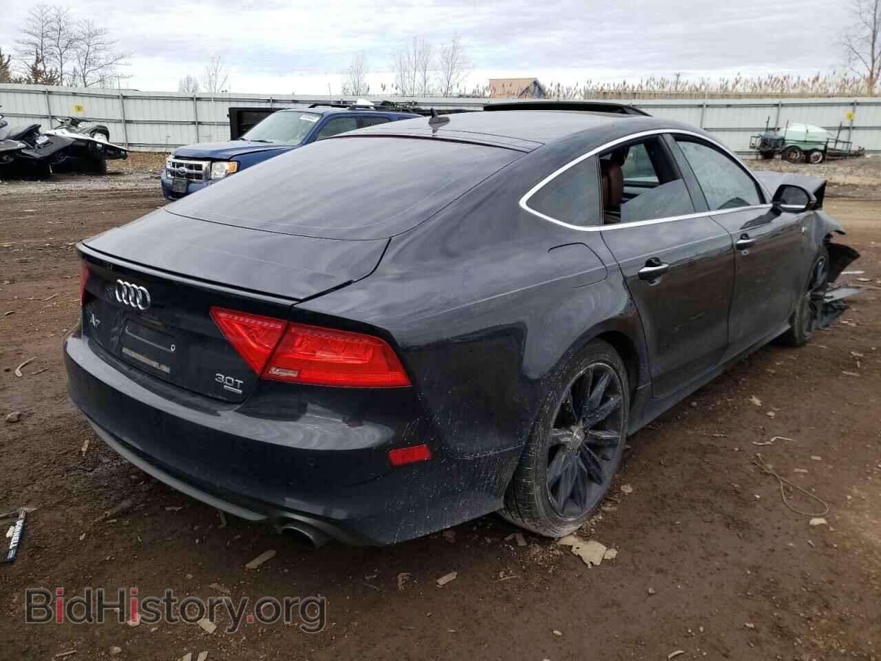 2012 AUDI A7 - VIN: WAU2GAFC4CN071475 - Photo 3