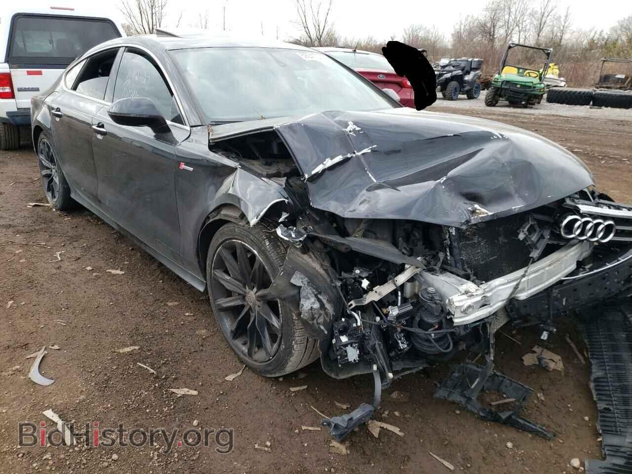 2012 AUDI A7 - VIN: WAU2GAFC4CN071475 - Photo 4