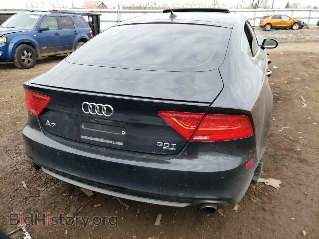 2012 AUDI A7 - VIN: WAU2GAFC4CN071475 - Photo 6