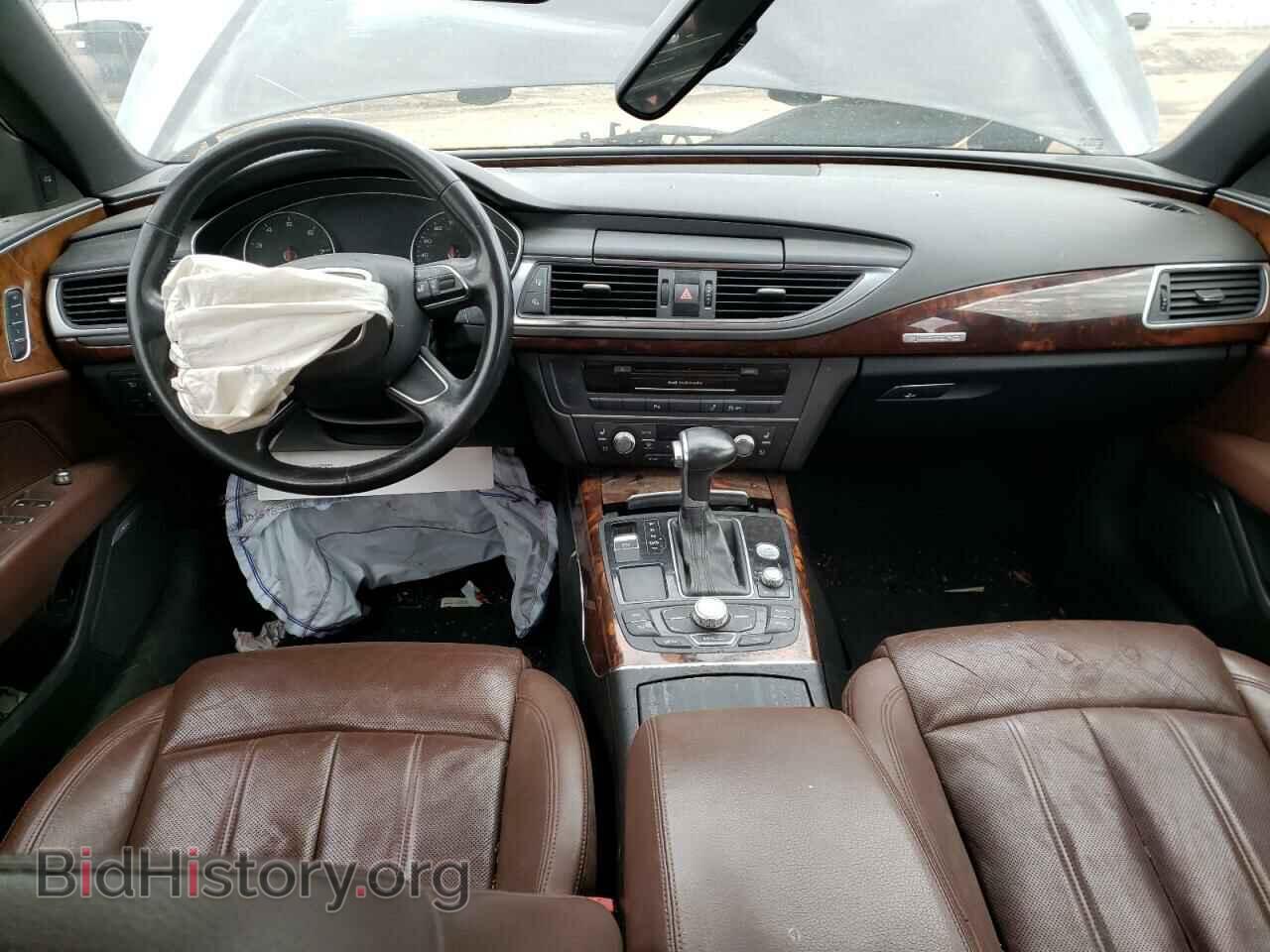 2012 AUDI A7 - VIN: WAU2GAFC4CN071475 - Photo 8
