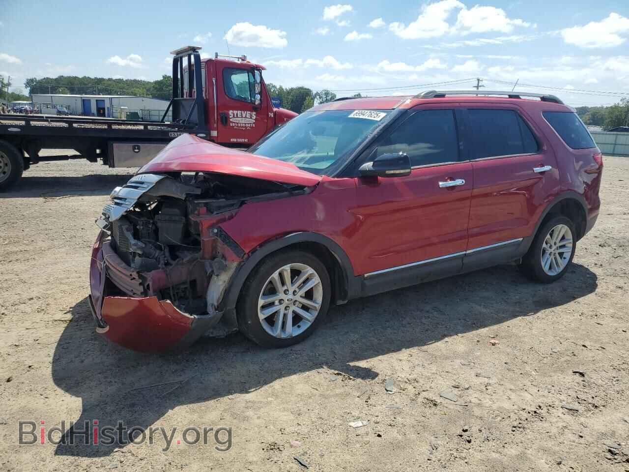 Фотография 1FM5K7D98DGA33063 - FORD EXPLORER 2013