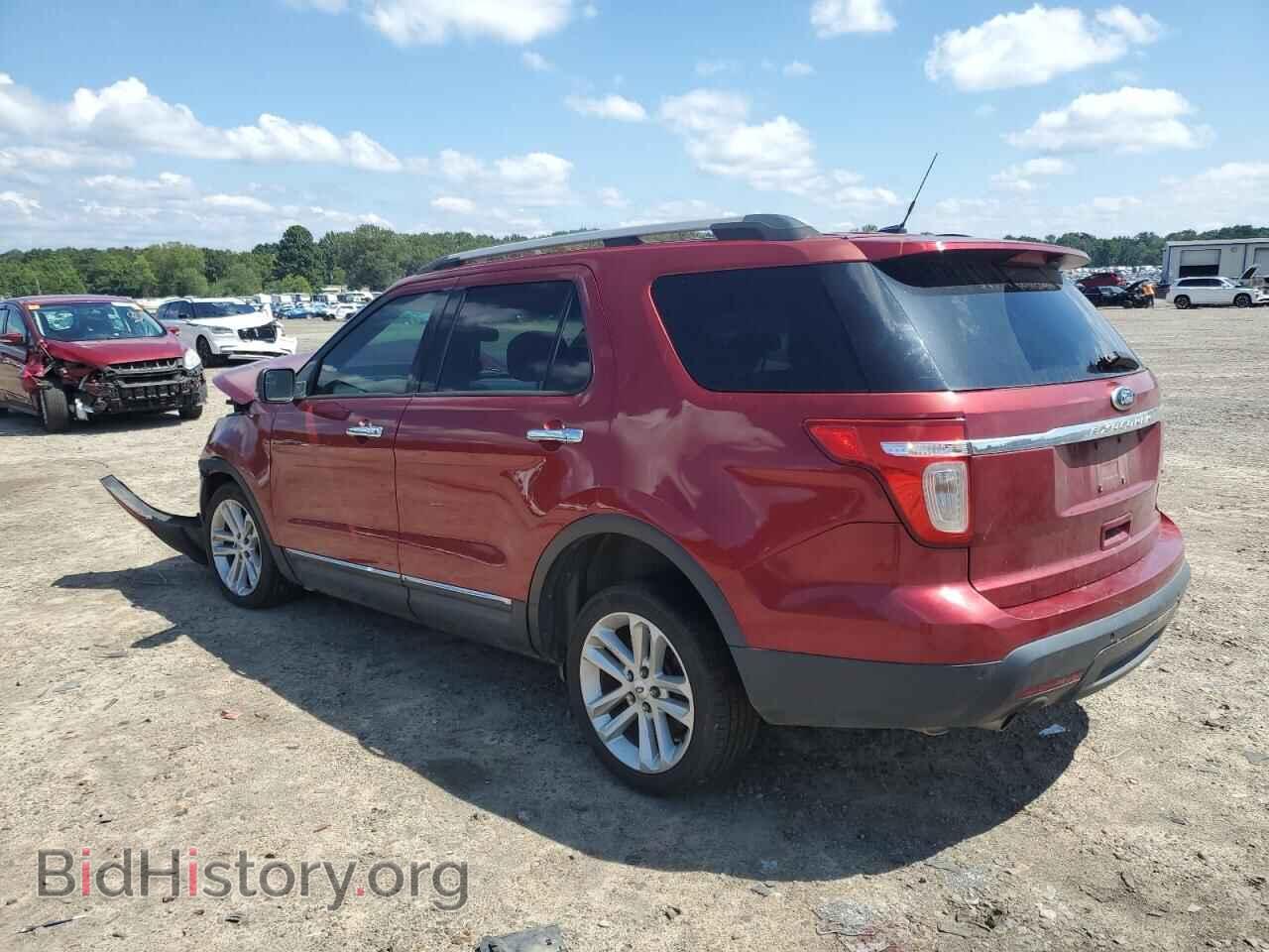 2013 FORD EXPLORER - VIN: 1FM5K7D98DGA33063 - Фото 2