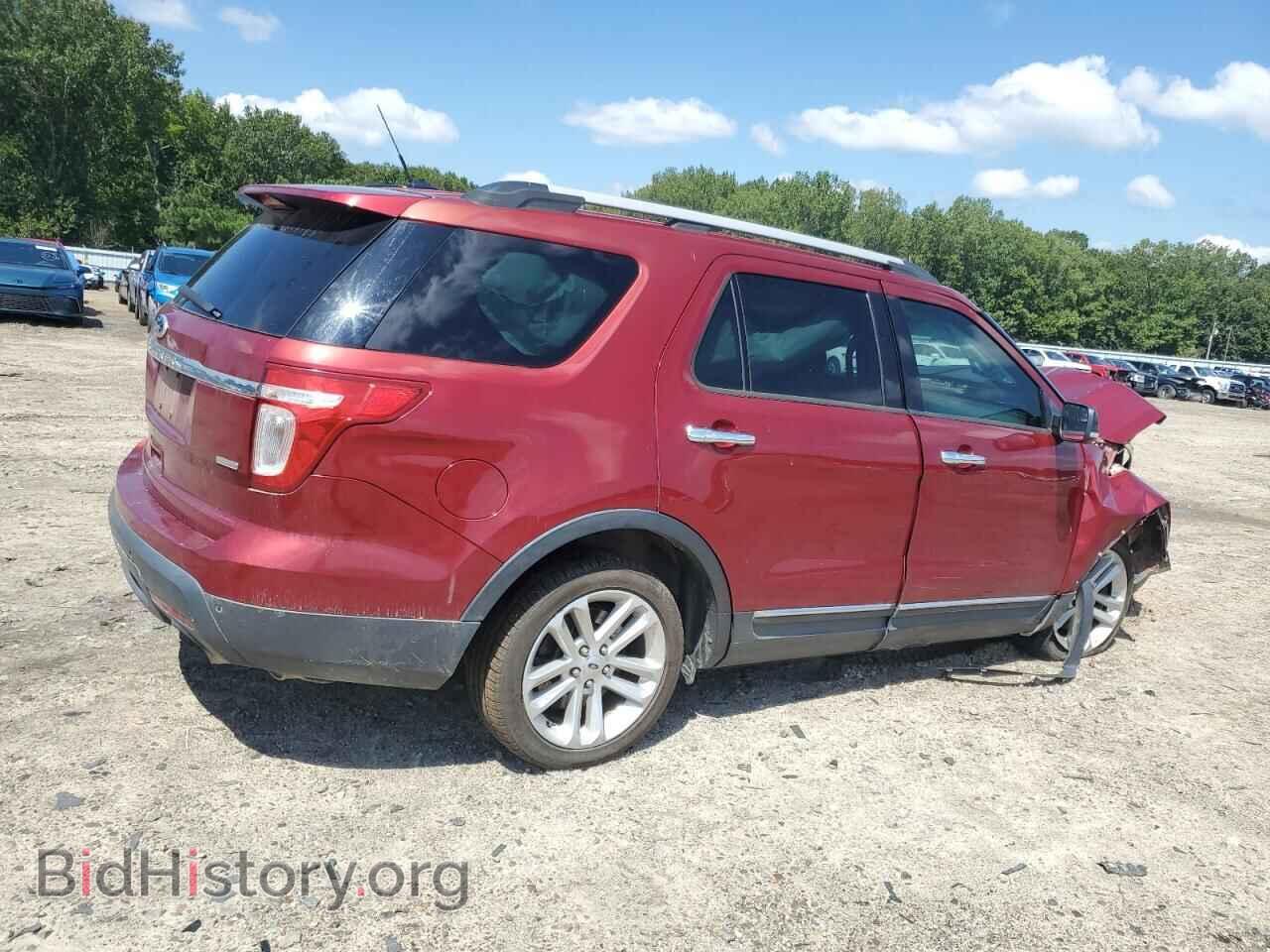 2013 FORD EXPLORER - VIN: 1FM5K7D98DGA33063 - Фото 3