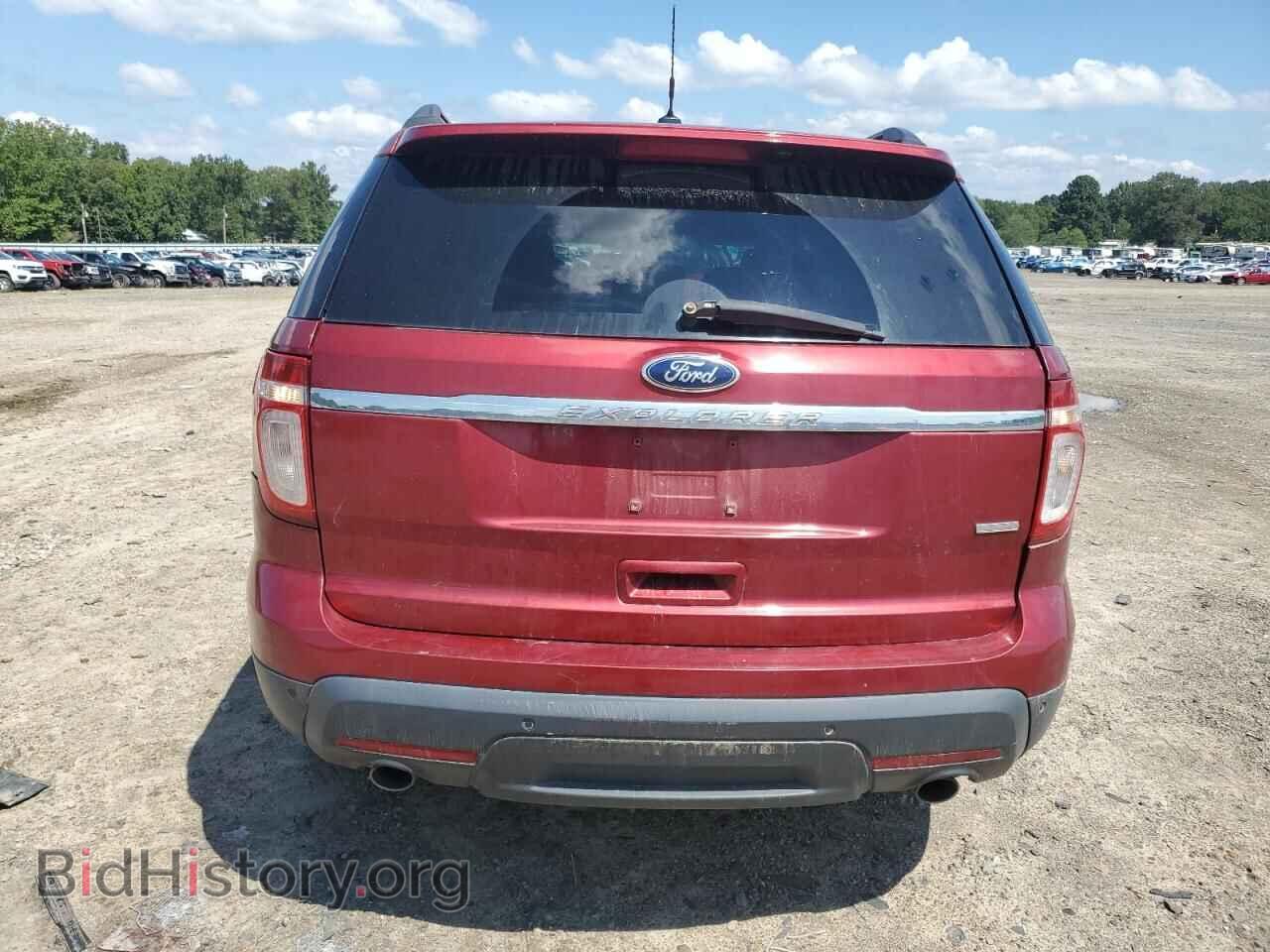 2013 FORD EXPLORER - VIN: 1FM5K7D98DGA33063 - Фото 6