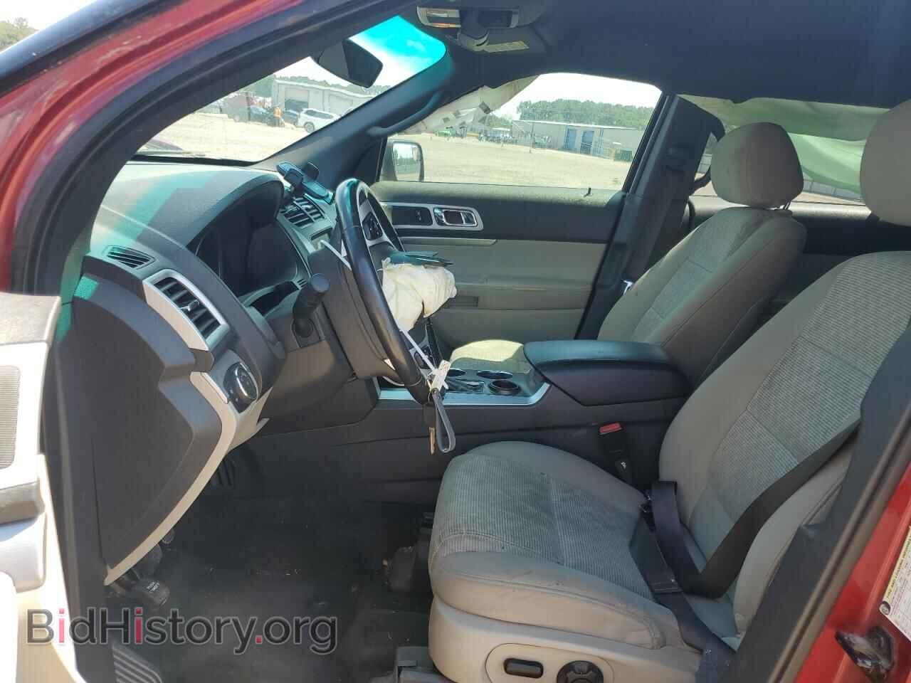 2013 FORD EXPLORER - VIN: 1FM5K7D98DGA33063 - Фото 7