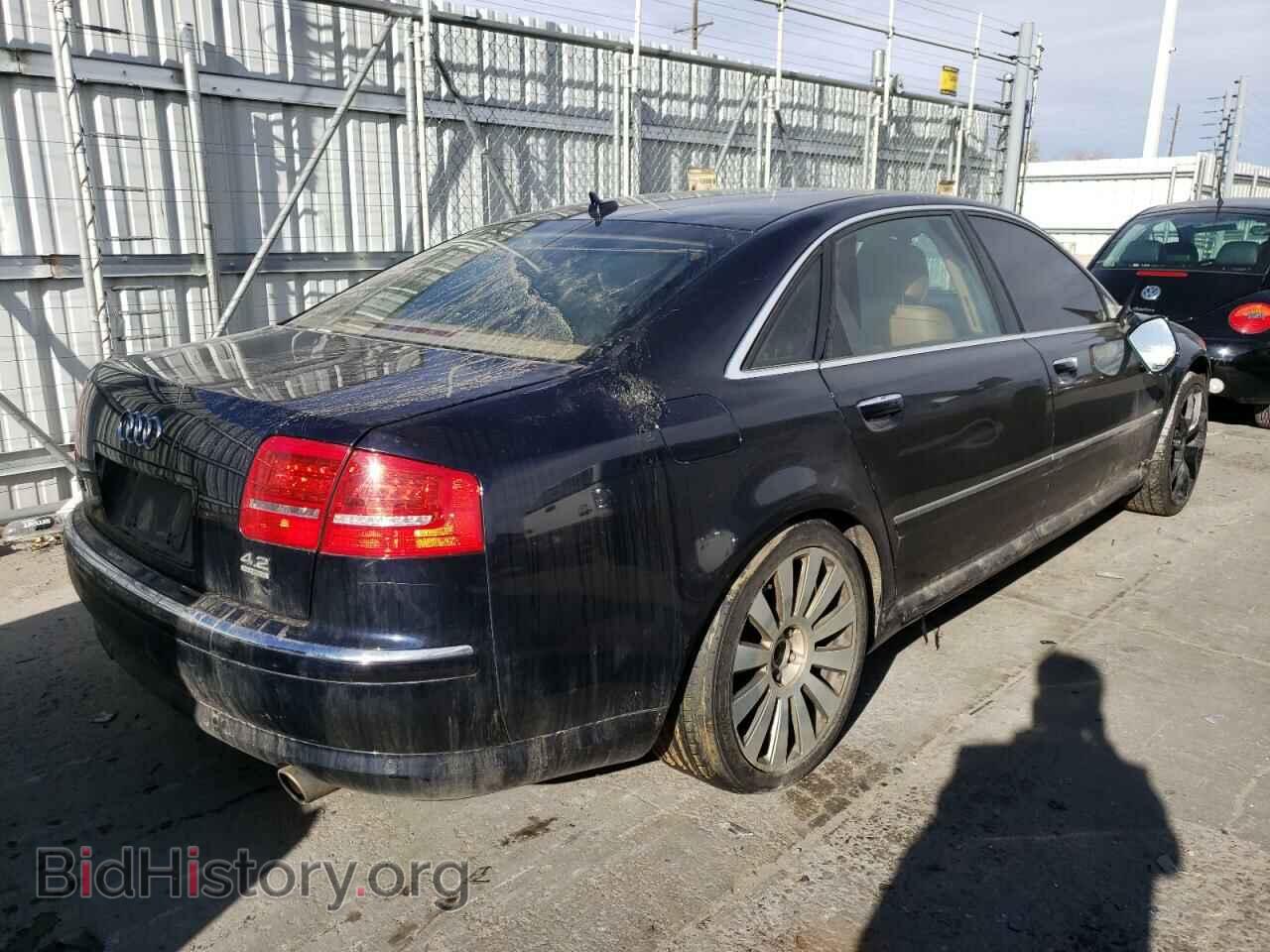 2010 AUDI A8 - VIN: WAURVAFA3AN006715 - Фото 3
