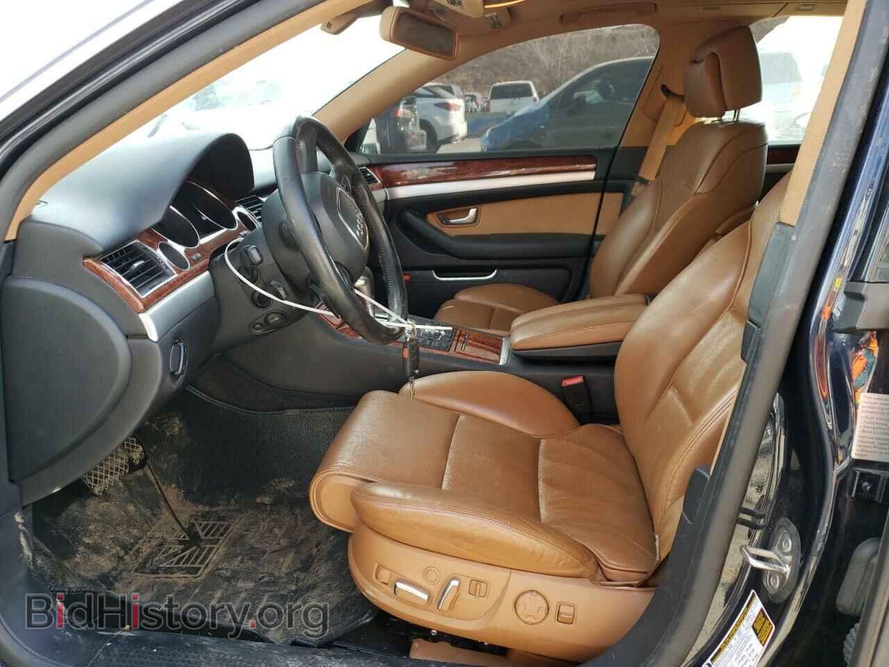 2010 AUDI A8 - VIN: WAURVAFA3AN006715 - Фото 7