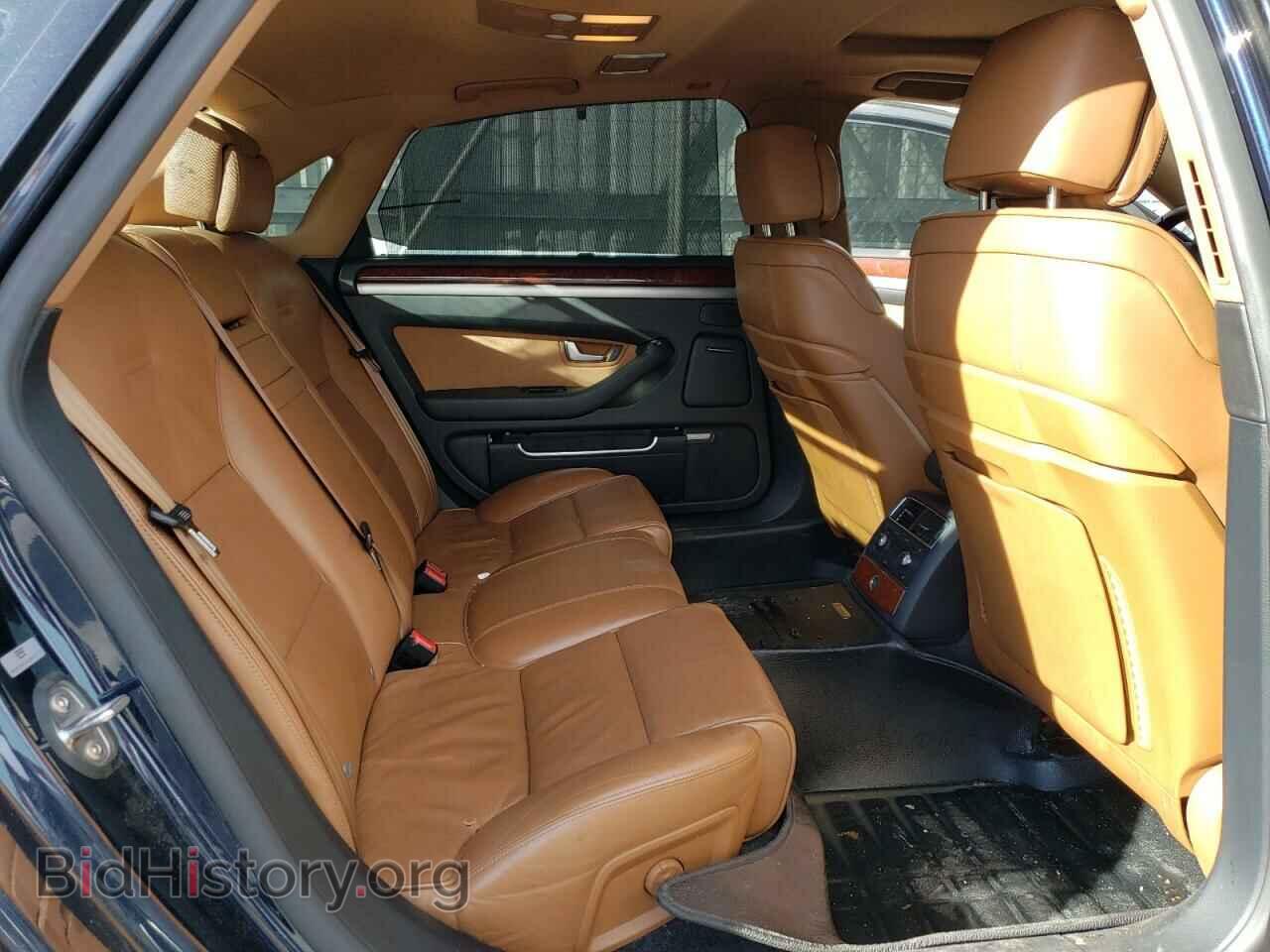2010 AUDI A8 - VIN: WAURVAFA3AN006715 - Фото 10