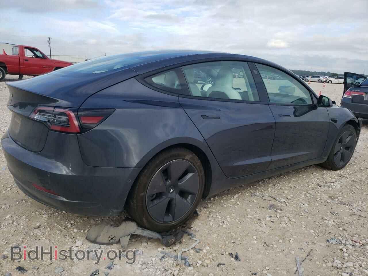 2021 TESLA MODEL 3 - VIN: 5YJ3E1EA5MF871196 - Photo 3
