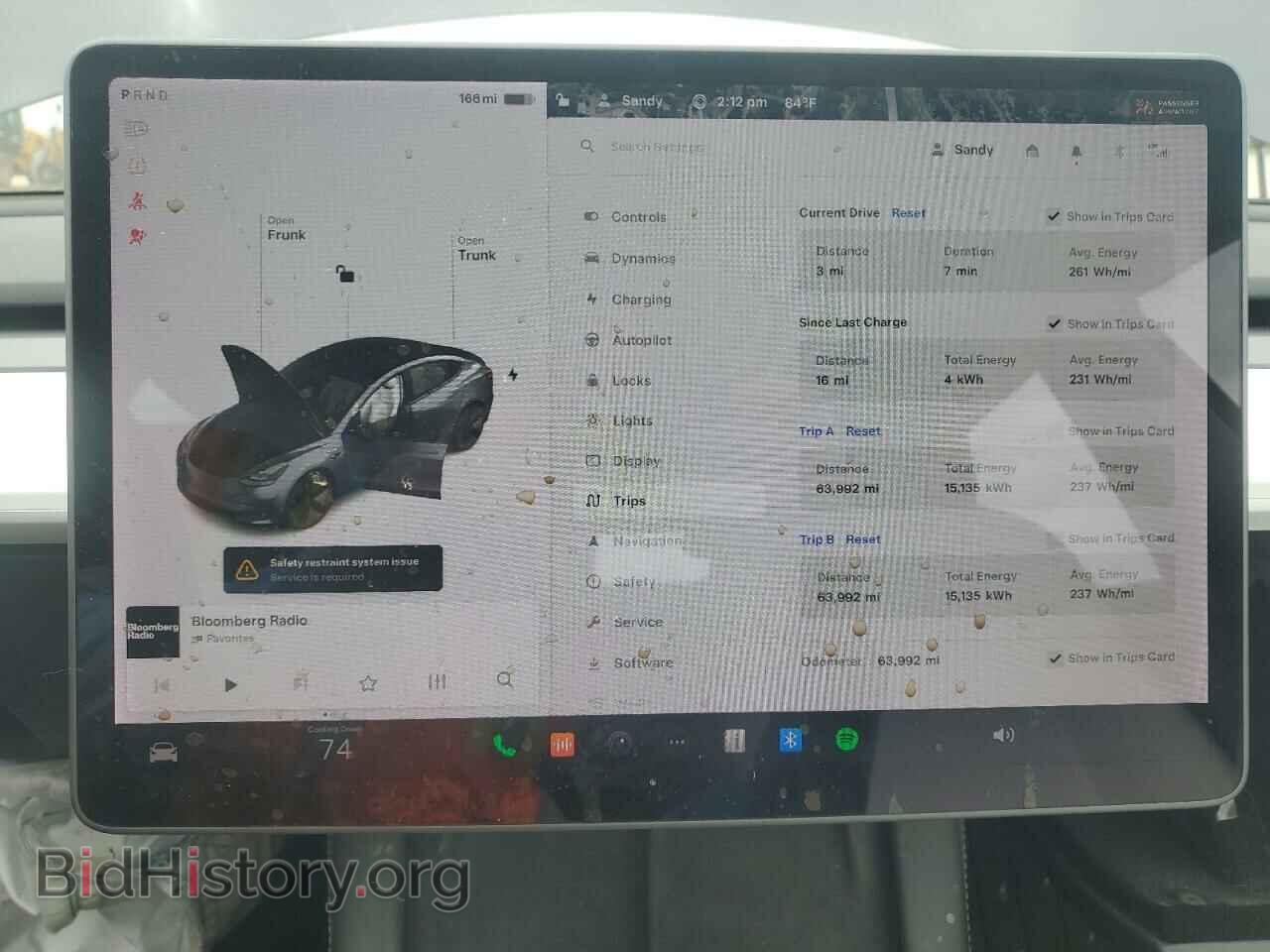 2021 TESLA MODEL 3 - VIN: 5YJ3E1EA5MF871196 - Photo 9