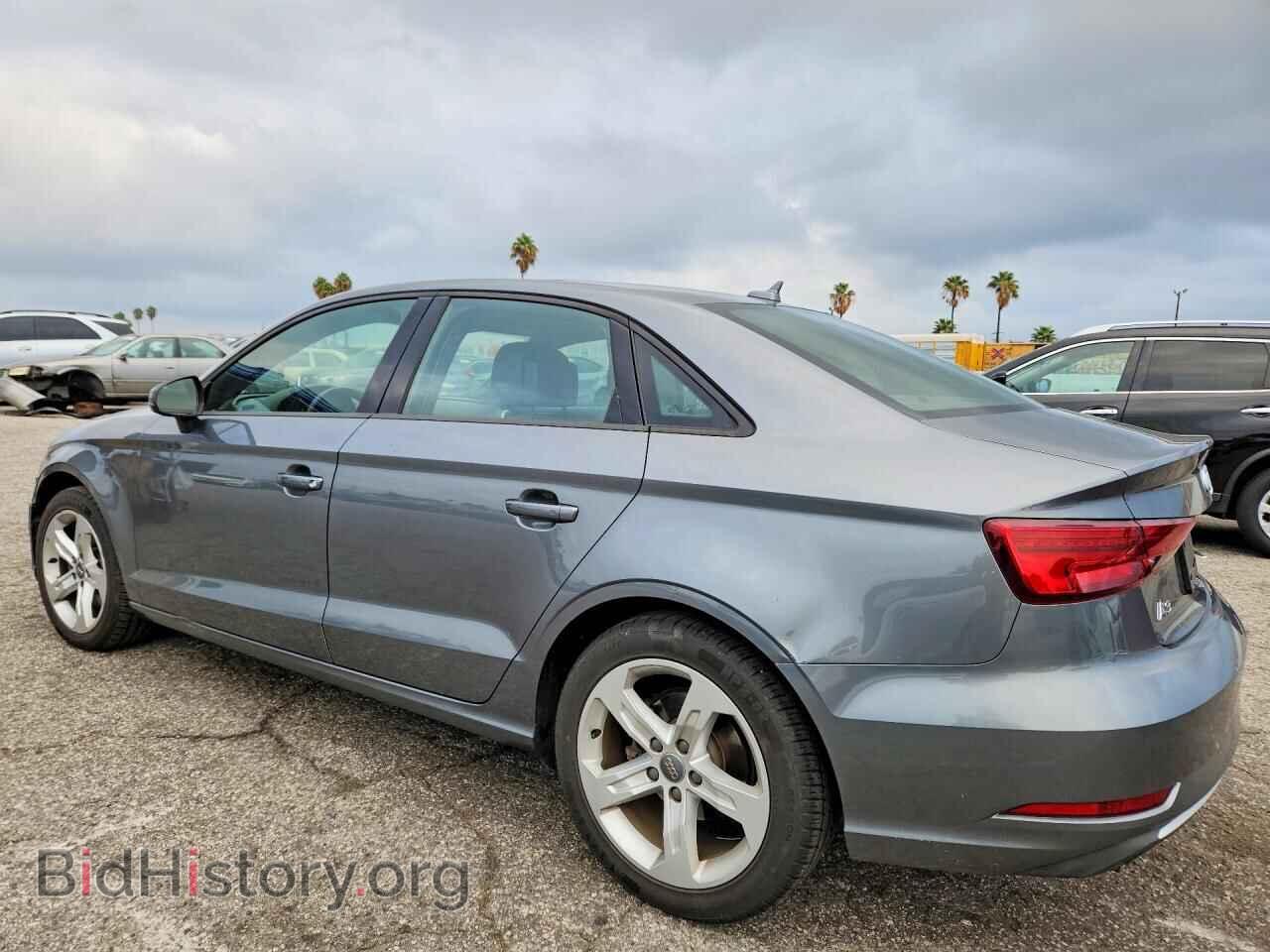 2018 AUDI A3 - VIN: WAUAUGFF2J1041512 - Фото 2
