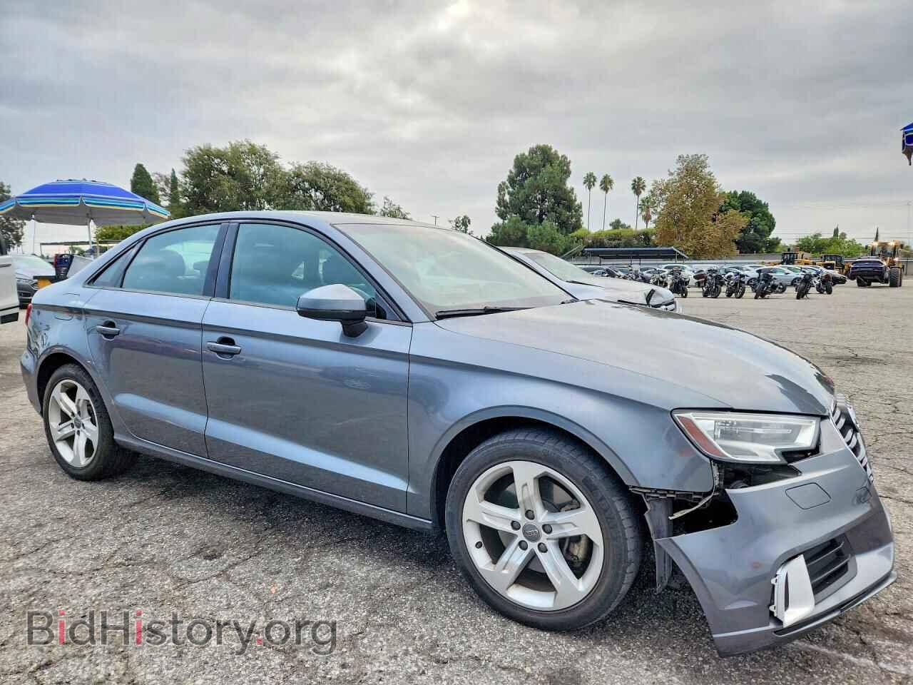 2018 AUDI A3 - VIN: WAUAUGFF2J1041512 - Фото 4