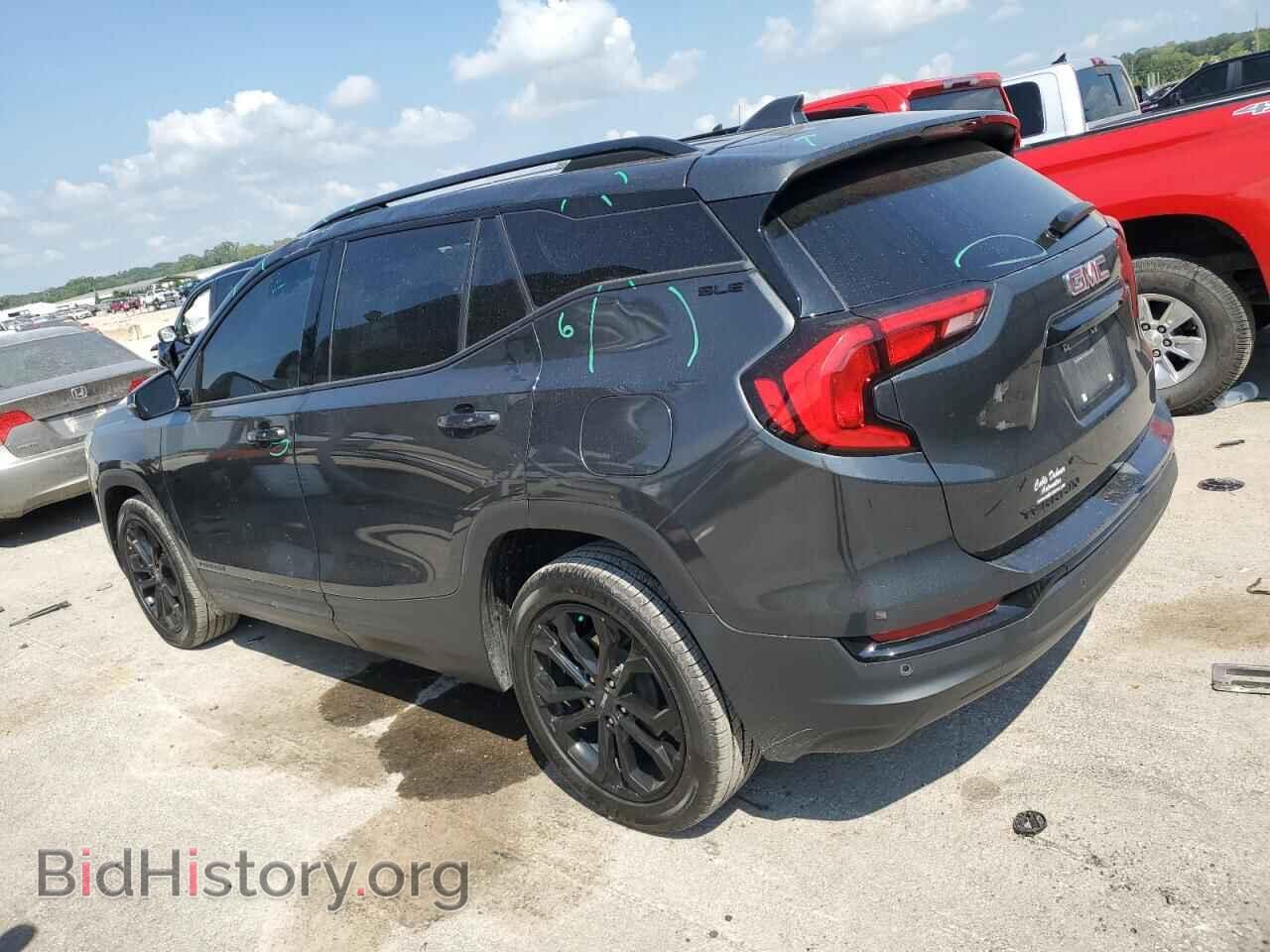 2021 GMC TERRAIN - VIN: 3GKALMEVXML388021 - Photo 2